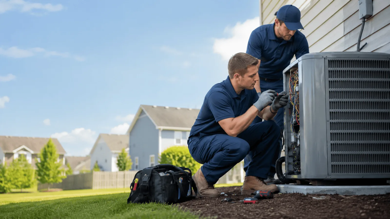 Heat Pump Installation in Max Meadows, VA near me